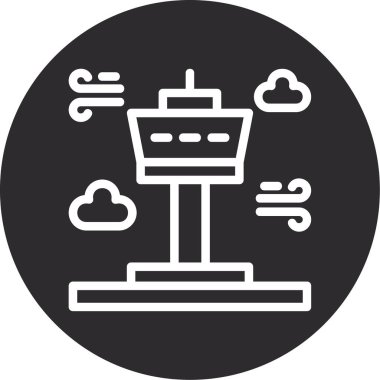 vektör bulut simgesi