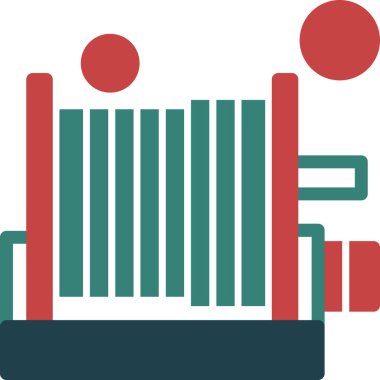 akordeon enstrüman simgesi