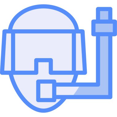 Klima. Web simgesi vektör illüstrasyonu