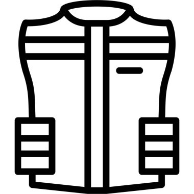 Çanta. Web simgesi basit illüstrasyon