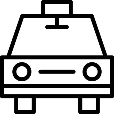 araba taşıma simgesi