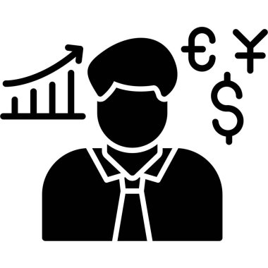 iş simgesi, vektör resimleme