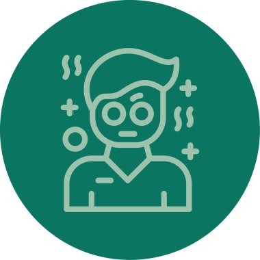 man simgesi vektör illüstrasyonu