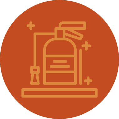 Tıbbın modern simgesinin vektör illüstrasyonu