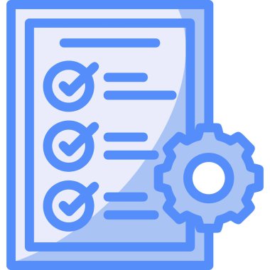 Dosya. Web simgesi basit illüstrasyon