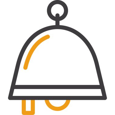 Zil. Web simgesi basit tasarım