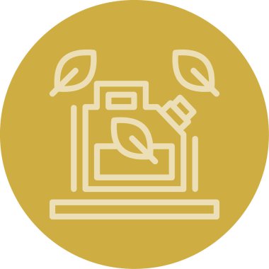 Gıda simgesinin vektör illüstrasyonu