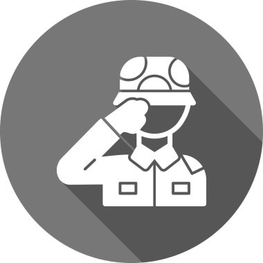 Gaz maskesinin vektör illüstrasyonu