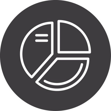 Seo simgesinin vektör illüstrasyonu