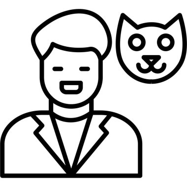 kedi evcil hayvan simgesi