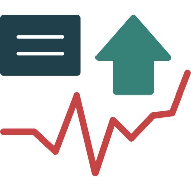 grafik simgesi, vektör illüstrasyonu