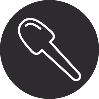 anahtar düz vektör simgesi