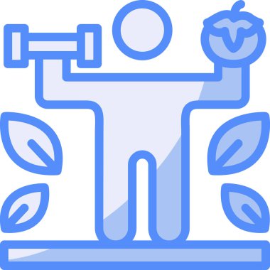 Su. Web simgesi basit illüstrasyon