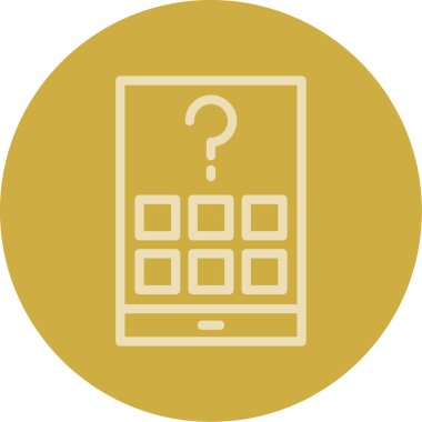 Modern b 'nin vektör illüstrasyonu telefon simgesinden yoksun