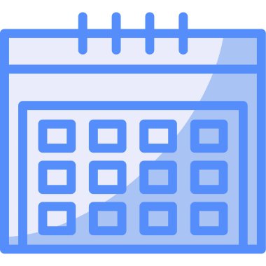 takvim tarih çizelgesi simgesi