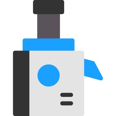 Su temizleyici. Basit illüstrasyon