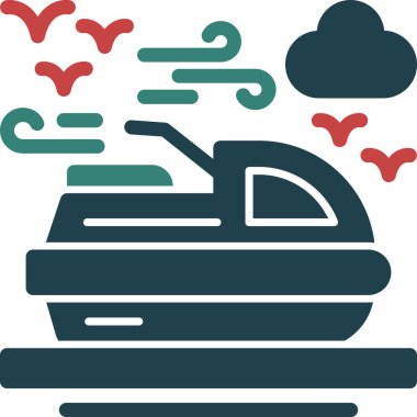 yemek kek simgesi düz stil