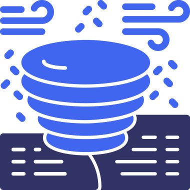 veritabanı. Web simgesi basit illüstrasyon