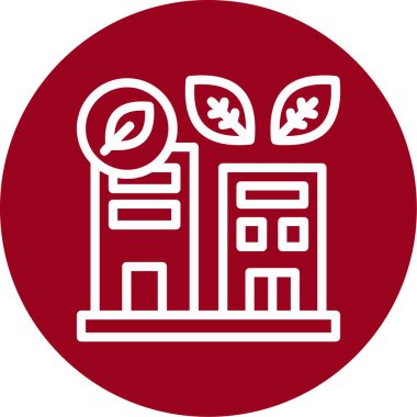 Vektör Ağacı Simgesi illüstrasyonu