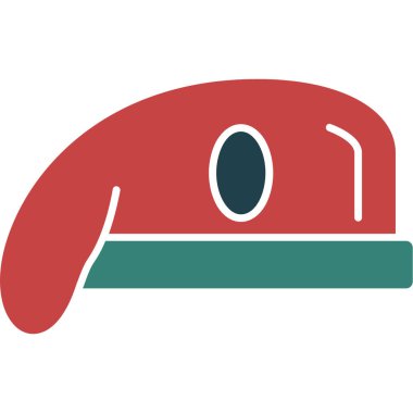 Kask simge vektör çizim