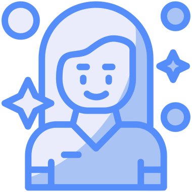 avatar kadın kişi simgesi