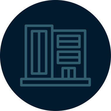 Vektör İnşa Simgesi illüstrasyonu