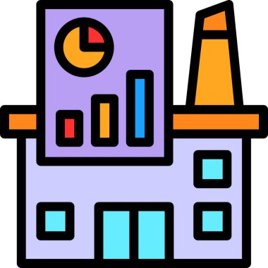 işletme grafiği simgesi - yönetim kategorisinde