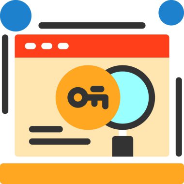 seo web pazarlama simgesi