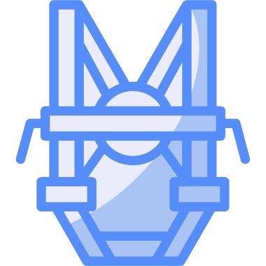 Astronot miğferi başlığı simgesi - taslak biçimi