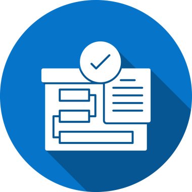 Vektör belgesi Simge illüstrasyonu