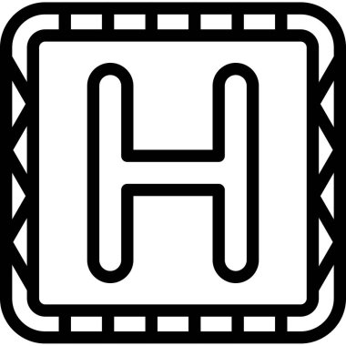 tıbbi simge vektör illüstrasyonu