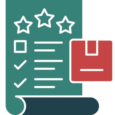 beyaz arkaplanda izole edilmiş düz stil kontrol listesi simgesi. simgeyi kontrol et