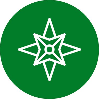 yıldız simgesi simgesi tasarımı