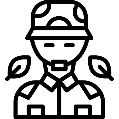 avatar işçi simgesi