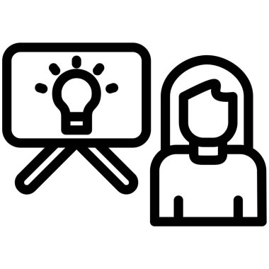 yaratıcı iş hattı simgeleri