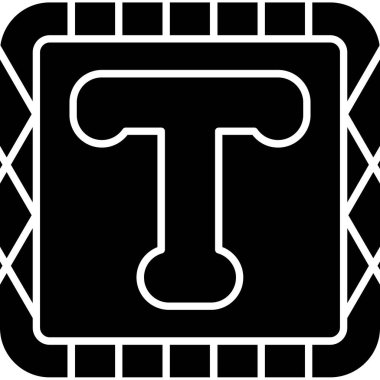 oyun simgesi vektör çizimi