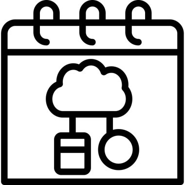 Bulut hesaplama. Web simgesi