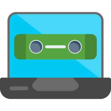 Banka kartı vektör simgesi. Çizim biçimi çift renkli düz sembol, yumuşak mavi renk, beyaz arkaplan