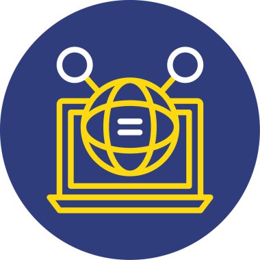 Genel simge, vektör illüstrasyonu