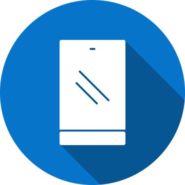 Modern b 'nin vektör illüstrasyonu eksik simgesi