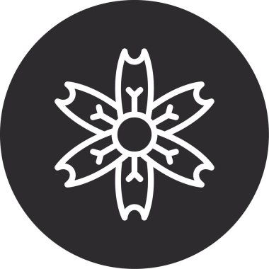 Vektör illüstrasyonu, simge ögesi arkaplanı