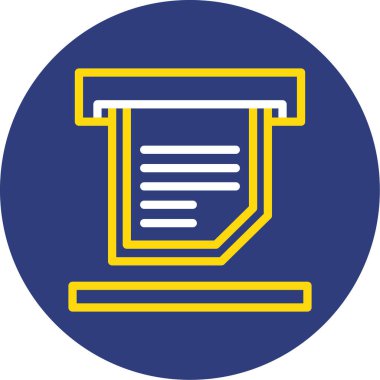 kitap web simgesi basit illüstrasyon