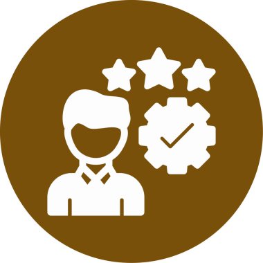 Kullanıcı Yönetimi simgesi vektör illüstrasyonu