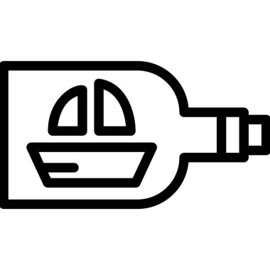 Fiş simgesi. vektör illüstrasyonu
