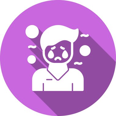 avatar simgesi vektör illüstrasyonu