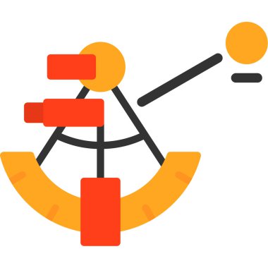 Modern simgenin vektör illüstrasyonu