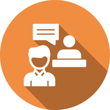 avatar. Web simgesi basit tasarım