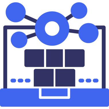 analitik iş veri simgesi