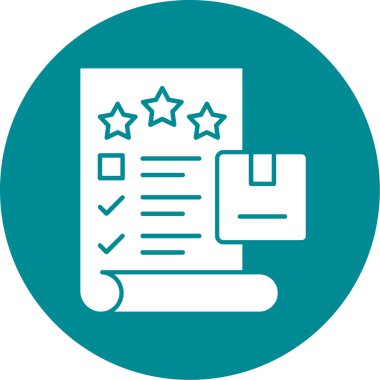 Ağ simgesi. İş belgesinin vektör illüstrasyonu