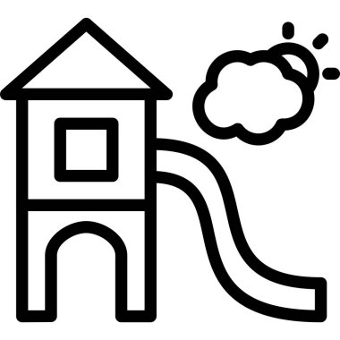 oyun parkı simgesi, özet biçimi